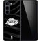 NBA Los Angeles Lakers Black Animal Print Galaxy Z Fold5 5G Skin